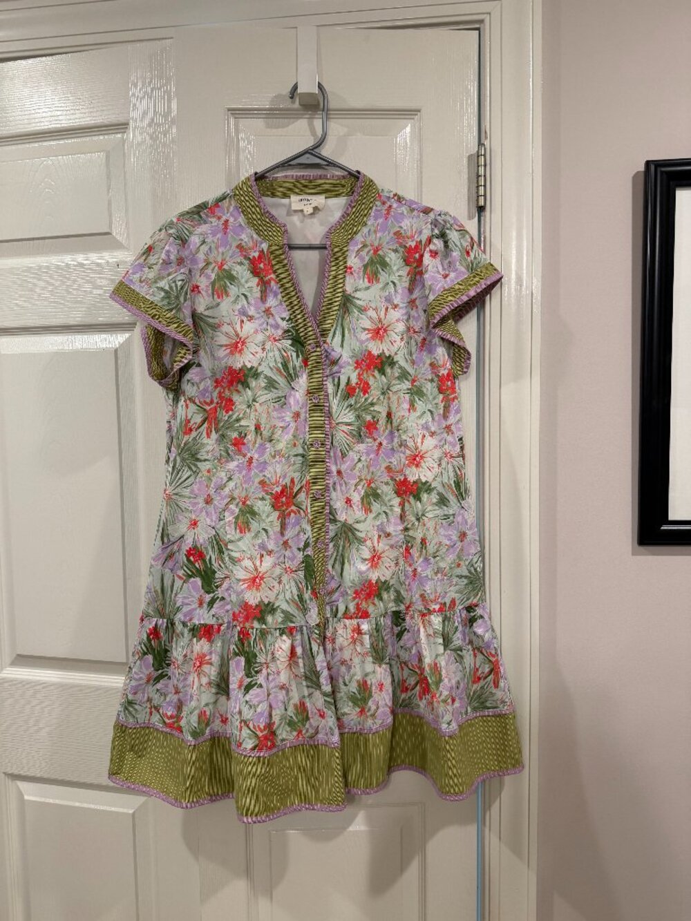 Umgee Large Dress Print